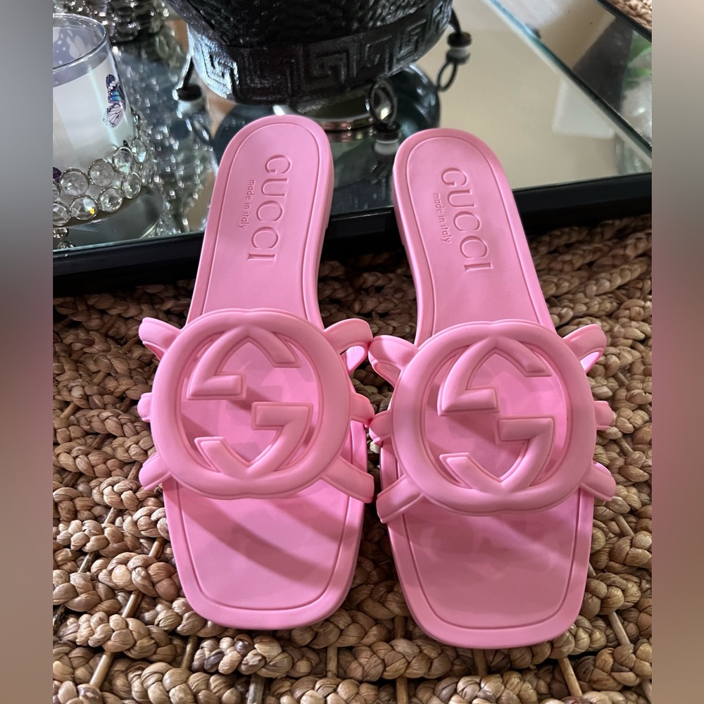 Gucci Rubber Slides